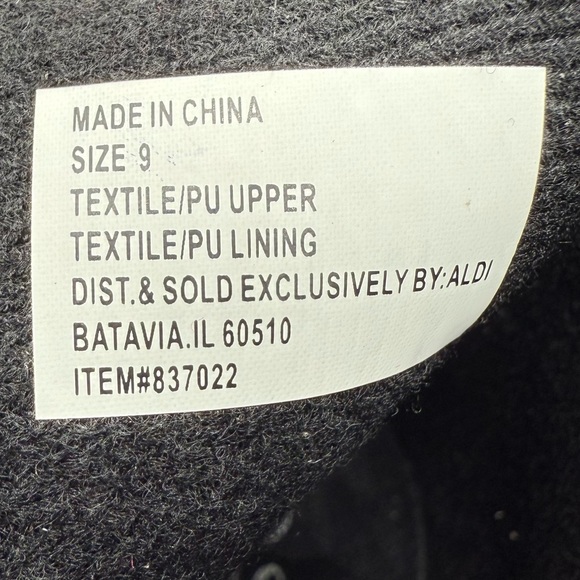 Serra Wedge Black Lace Up Ankle Boots with Hidden Wedge Heel Size 9 - Picture 11 of 16